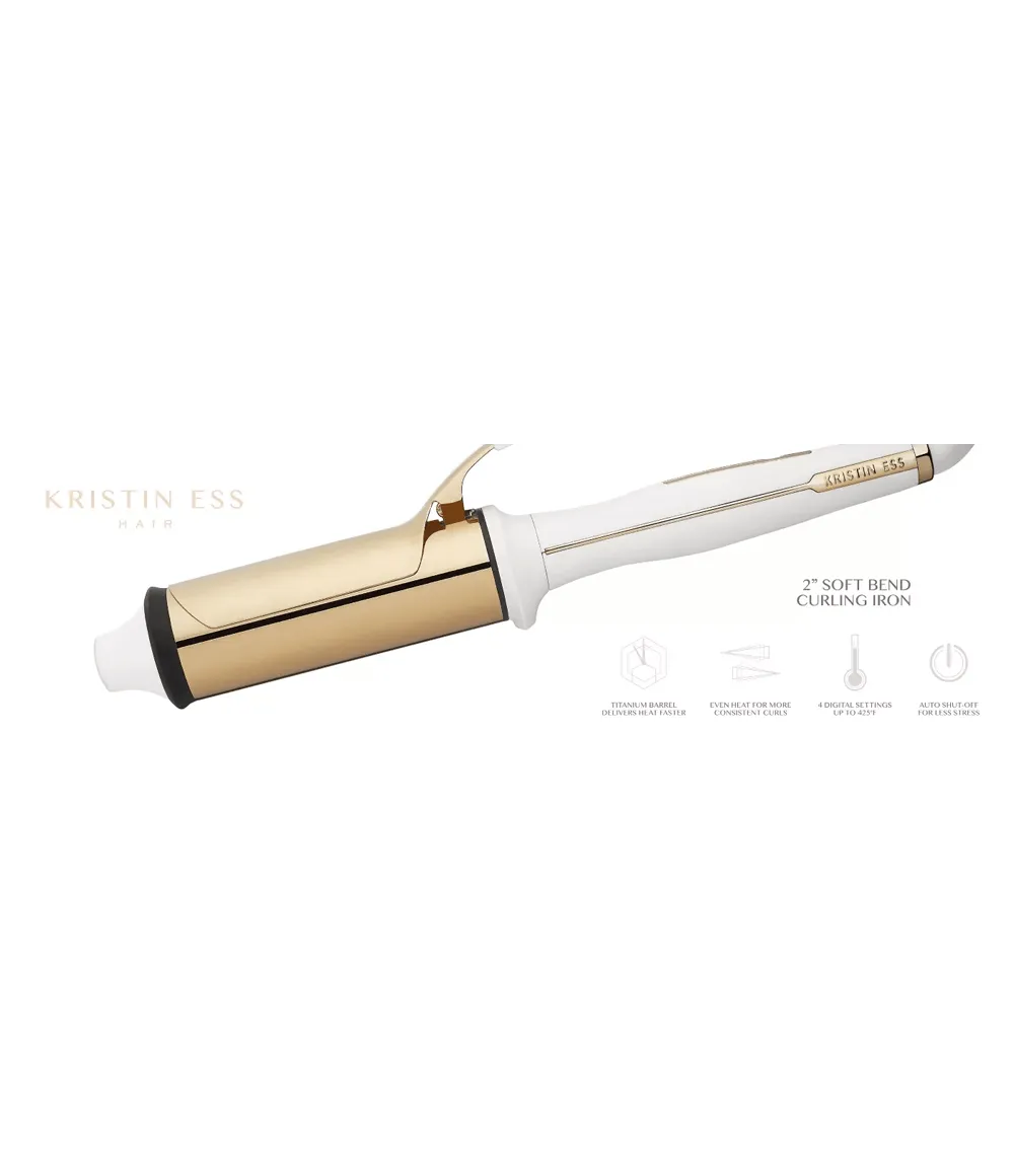 2" Soft Bend Curling Iron