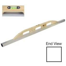 72 in. BuckEye Straightedge