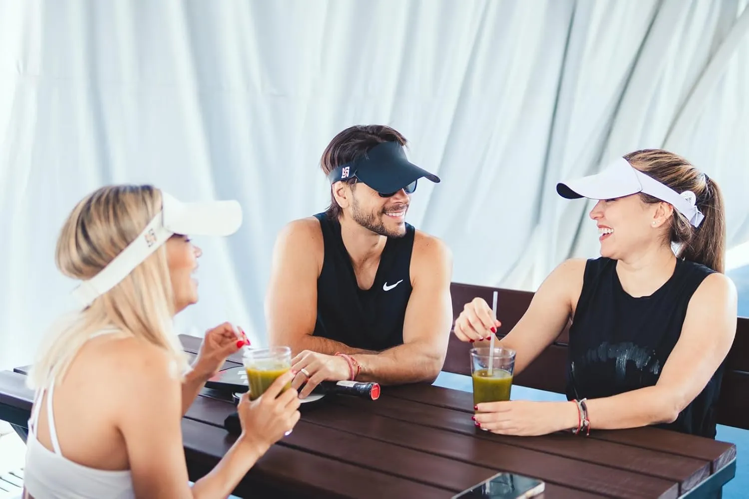 A45 ATHLEI5URE| Sports Visor with Light UV Protection, Lightweight, Soft Elastic fit for Any Sport use