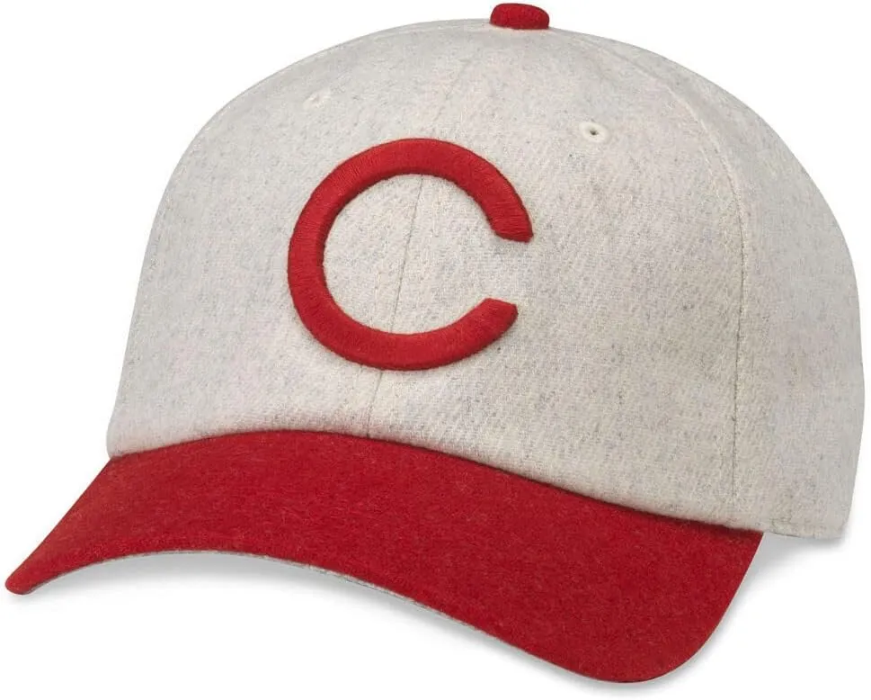 AMERICAN NEEDLE Archive Legend Negro League Vintage Historic Baseball Team Buckle Strap Dad Hat