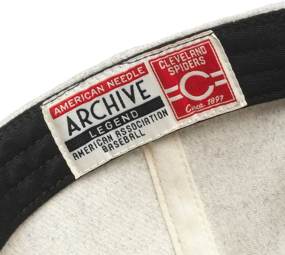 AMERICAN NEEDLE Archive Legend Negro League Vintage Historic Baseball Team Buckle Strap Dad Hat