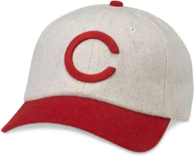 AMERICAN NEEDLE Archive Legend Negro League Vintage Historic Baseball Team Buckle Strap Dad Hat