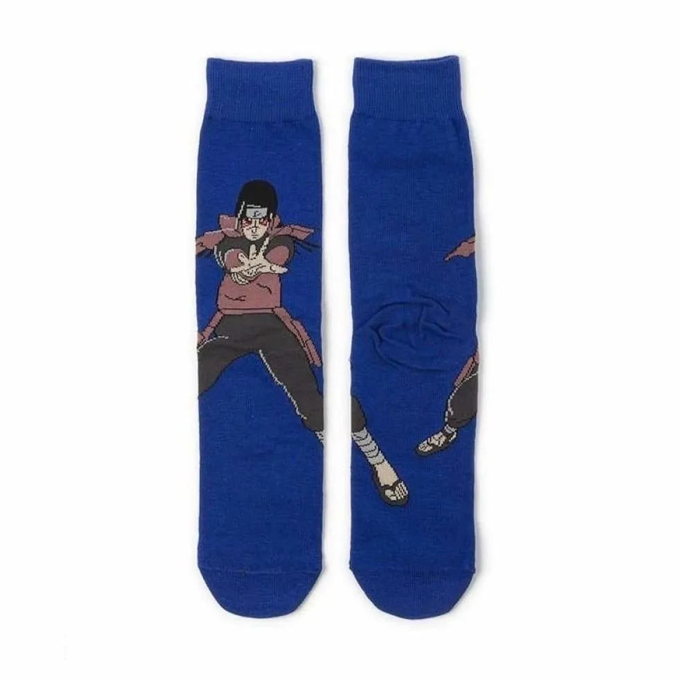 Anime Socks Harashima Blue