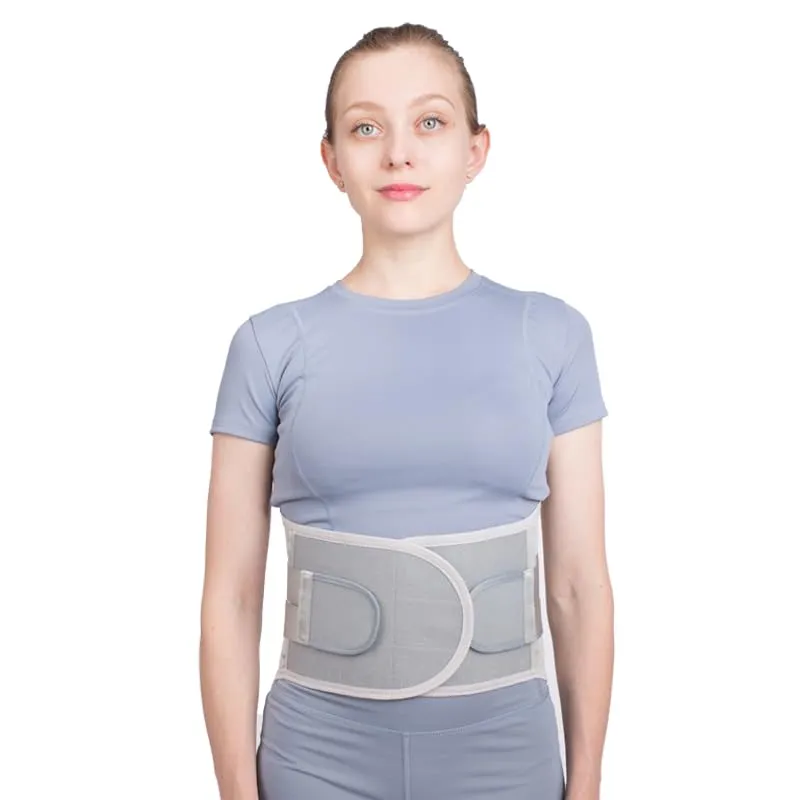 Back Braces for Back Pain Relief - Compression Belt for Men & Women - Lumbar Support Waist Backbrace for Herniated Disc, Sciatica, Scoliosis - Breathable Mesh Design, Adjustable Straps, Includes 3 pads (Large)