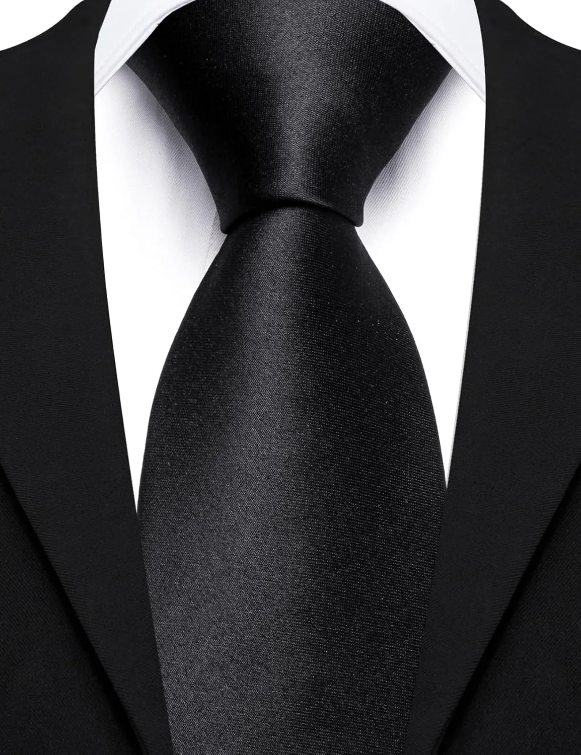 Barry.Wang Mens Satin Formal Suit Vest Tie Bowtie Set 8PC Lapel Collar Casual Slim Fit Waistcoat Wedding Party Tuxedo