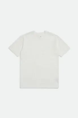 Basic S/S Standard Pocket Tee - Off White