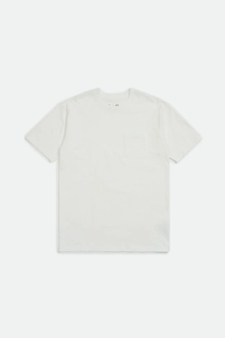 Basic S/S Standard Pocket Tee - Off White