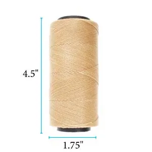 BeadSmith - Knot It - Waxed Brailian Cord