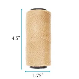 BeadSmith - Knot It - Waxed Brailian Cord