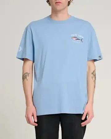 Big blue premium ss tee