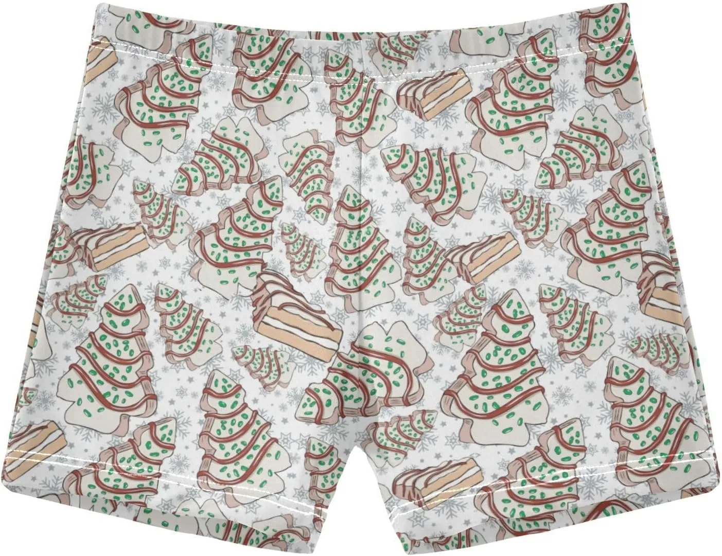 Boys Swim Trunks Toddler Swim Shorts Ice Cream Boys Bathing Suit Swimsuit for Kids 3-10T