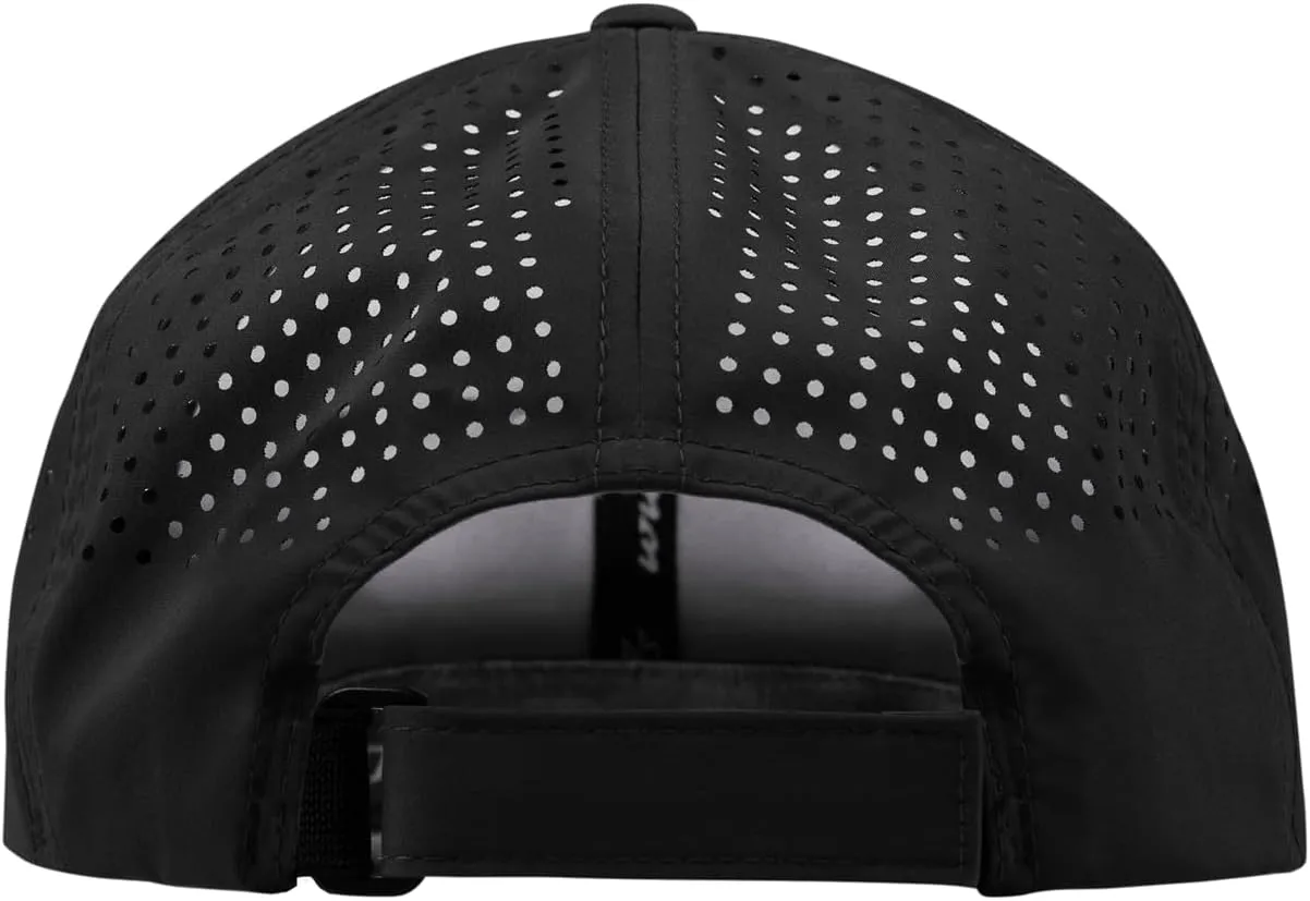 Branded Bills Old Glory Stealth PVC Relaxed Performance, Lightweight, Comfortable Baseball Cap