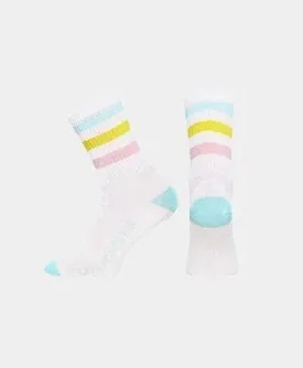CAFE DU CYCLISTE Color Socks - Skate Stripes Cycling Socks
