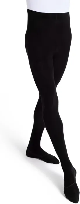 Capezio womens Ultra Soft Self Knit Waistband Transition Tight