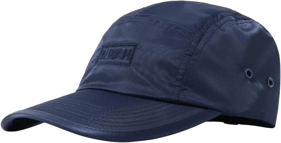 Clakllie Quick Dry 5 Panel Hat Casual Flat Brim Baseball Cap Soft Top Golf Dad Hats Urban Street Trucker Snapback Hat