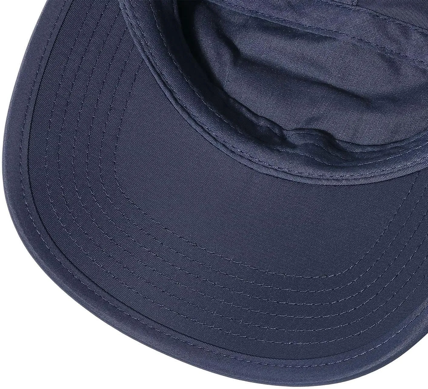 Clakllie Quick Dry 5 Panel Hat Casual Flat Brim Baseball Cap Soft Top Golf Dad Hats Urban Street Trucker Snapback Hat