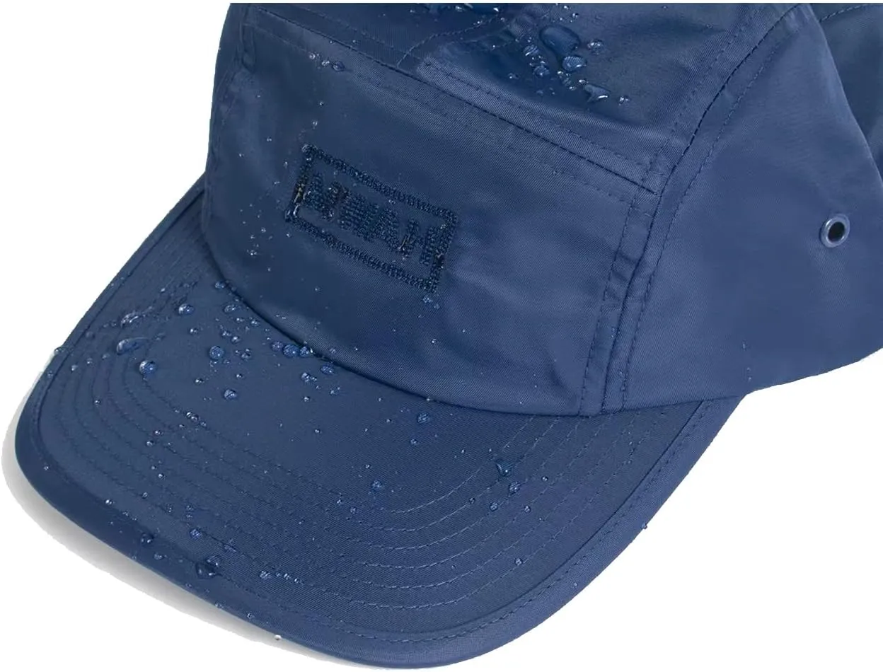Clakllie Quick Dry 5 Panel Hat Casual Flat Brim Baseball Cap Soft Top Golf Dad Hats Urban Street Trucker Snapback Hat