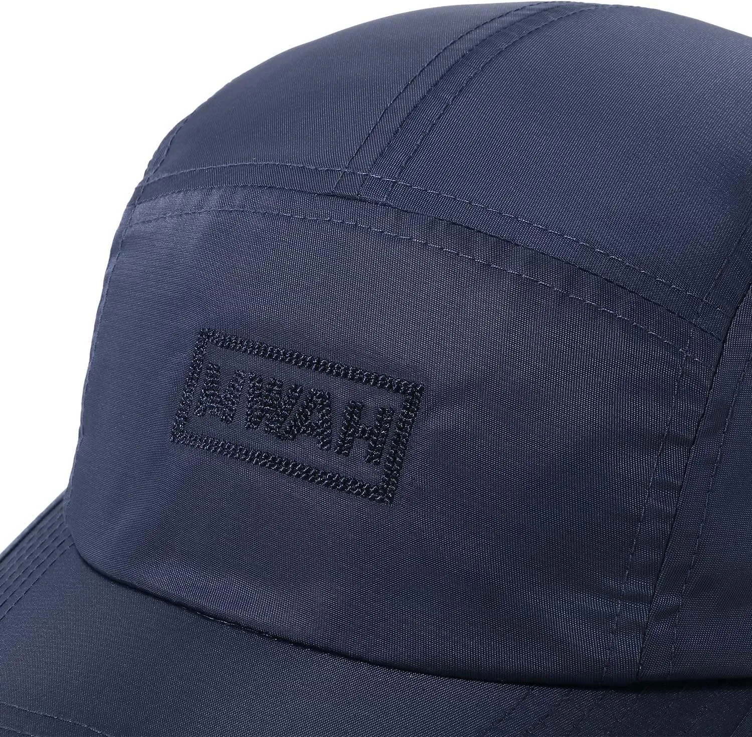 Clakllie Quick Dry 5 Panel Hat Casual Flat Brim Baseball Cap Soft Top Golf Dad Hats Urban Street Trucker Snapback Hat