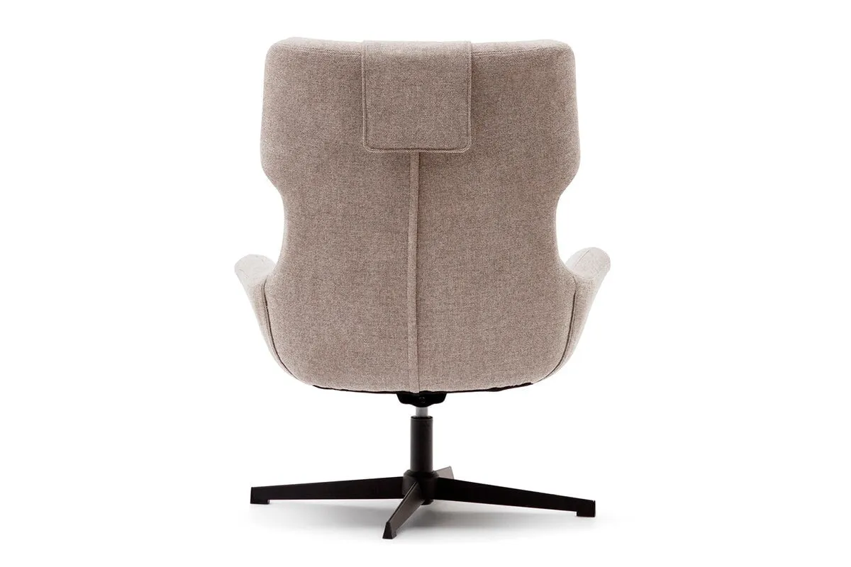 Como Zalin Armchair - Chenille Fabric [Chenille Fabric]