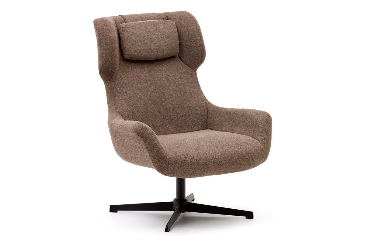 Como Zalin Armchair - Chenille Fabric [Chenille Fabric]