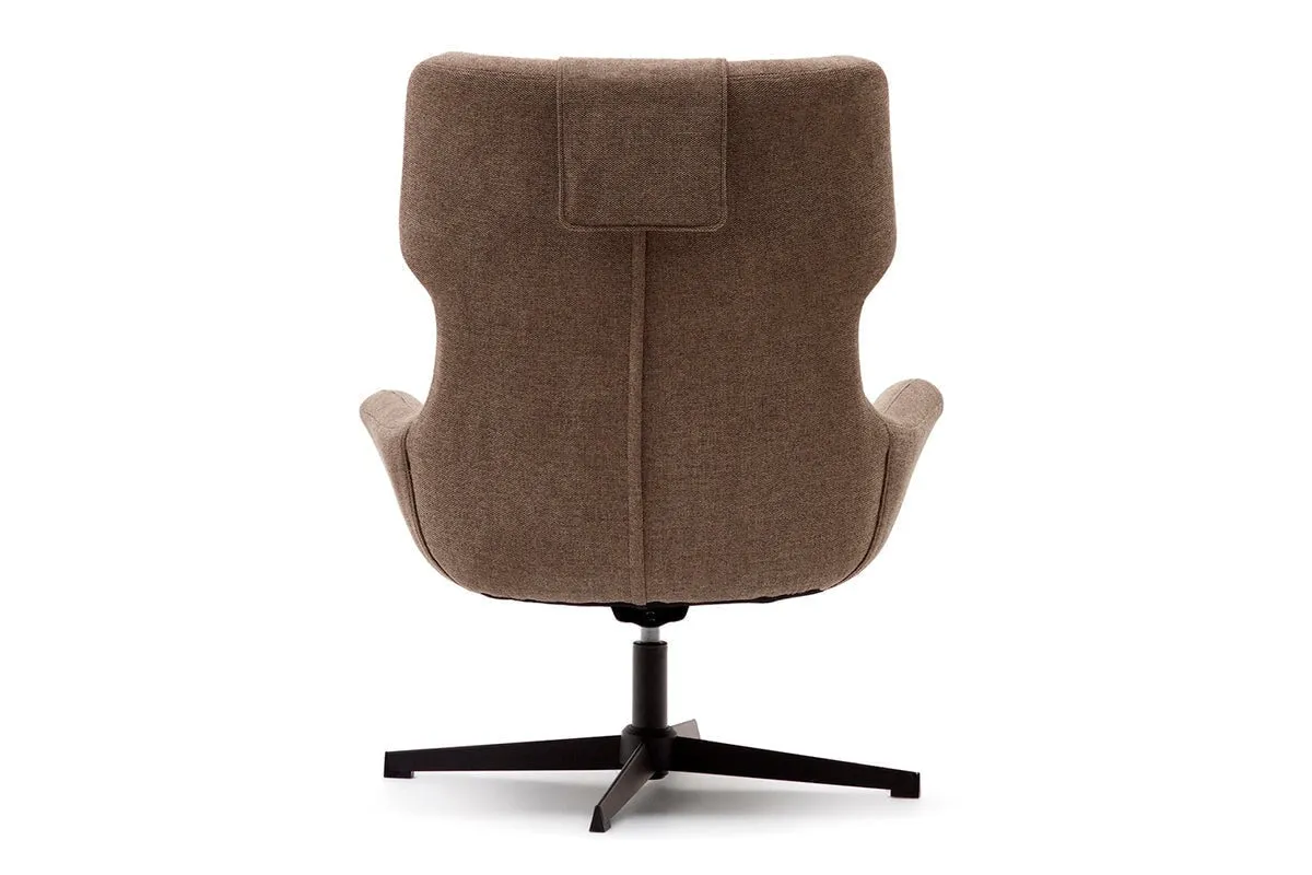 Como Zalin Armchair - Chenille Fabric [Chenille Fabric]