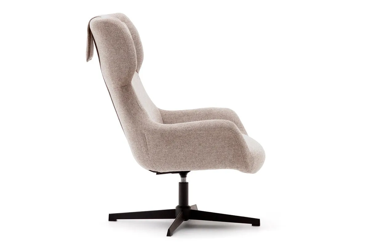 Como Zalin Armchair - Chenille Fabric [Chenille Fabric]
