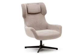 Como Zalin Armchair - Chenille Fabric [Chenille Fabric]