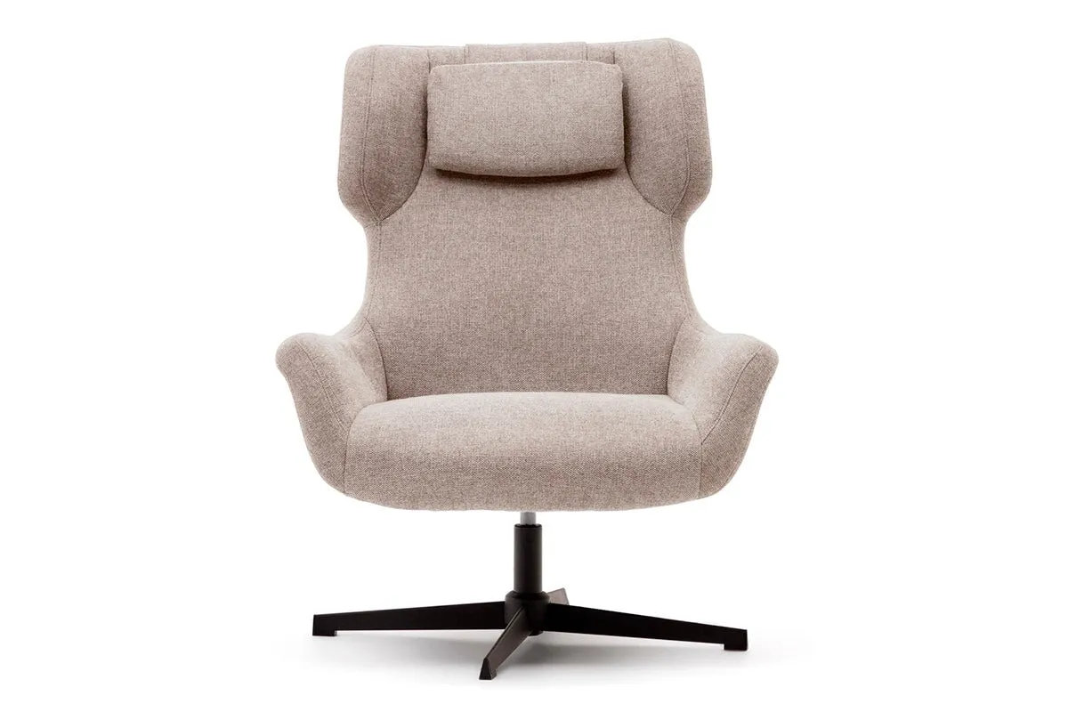 Como Zalin Armchair - Chenille Fabric [Chenille Fabric]