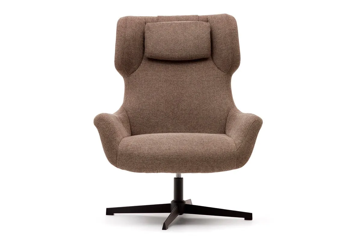 Como Zalin Armchair - Chenille Fabric [Chenille Fabric]