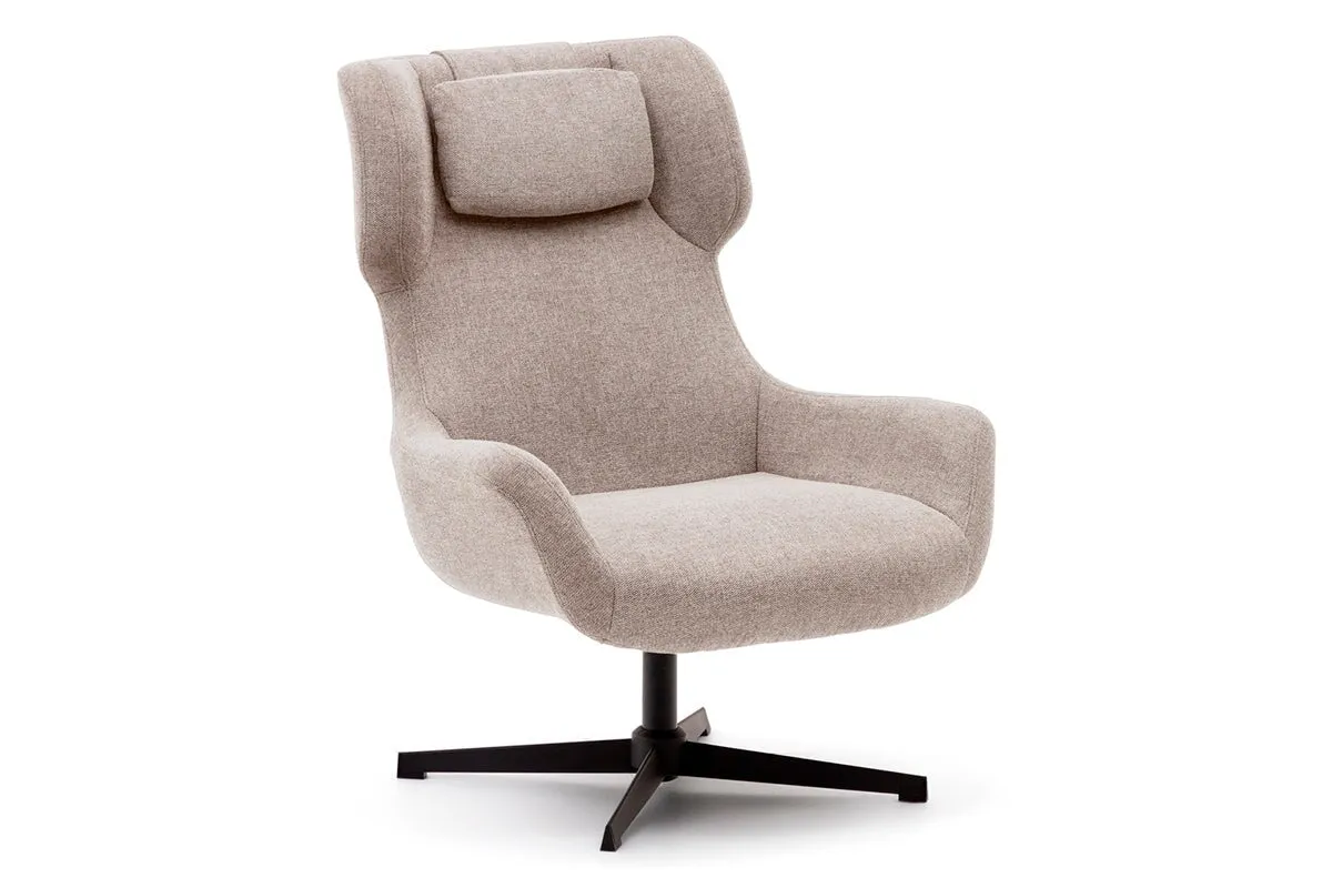 Como Zalin Armchair - Chenille Fabric [Chenille Fabric]