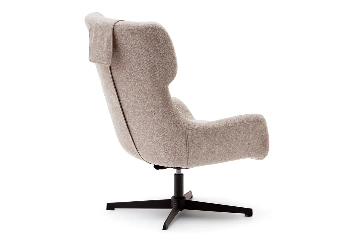 Como Zalin Armchair - Chenille Fabric [Chenille Fabric]