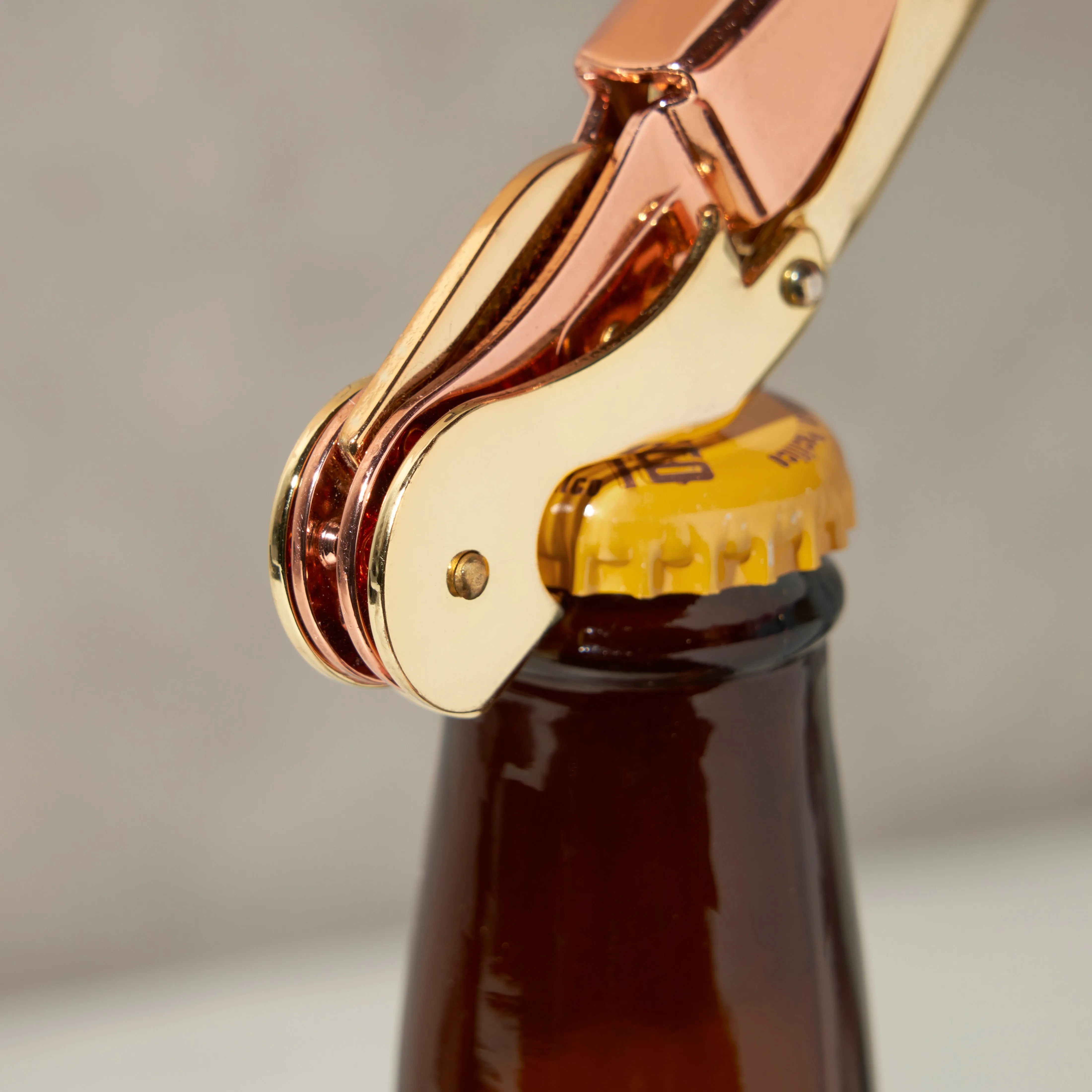 Copper and Gold Corkscrew