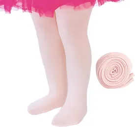 Dancina Ballet Tights for Toddler Girls  Tights for Dance Class, Recitals & Everyday Wear  Soft, Stretchy, Durable