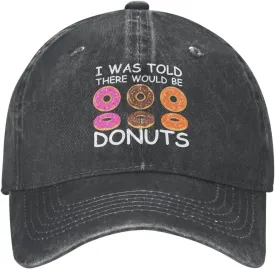 Donuts Lover Baseball Hat with Design