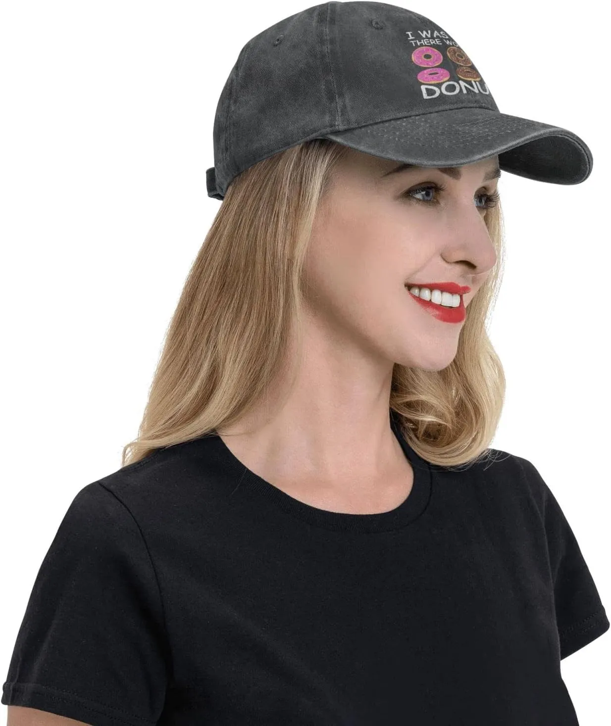 Donuts Lover Baseball Hat with Design