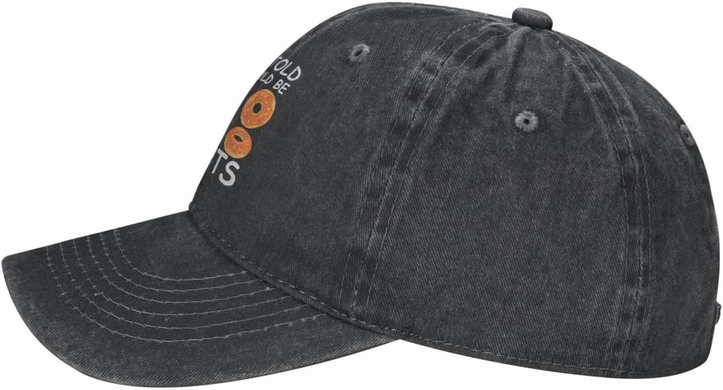 Donuts Lover Baseball Hat with Design