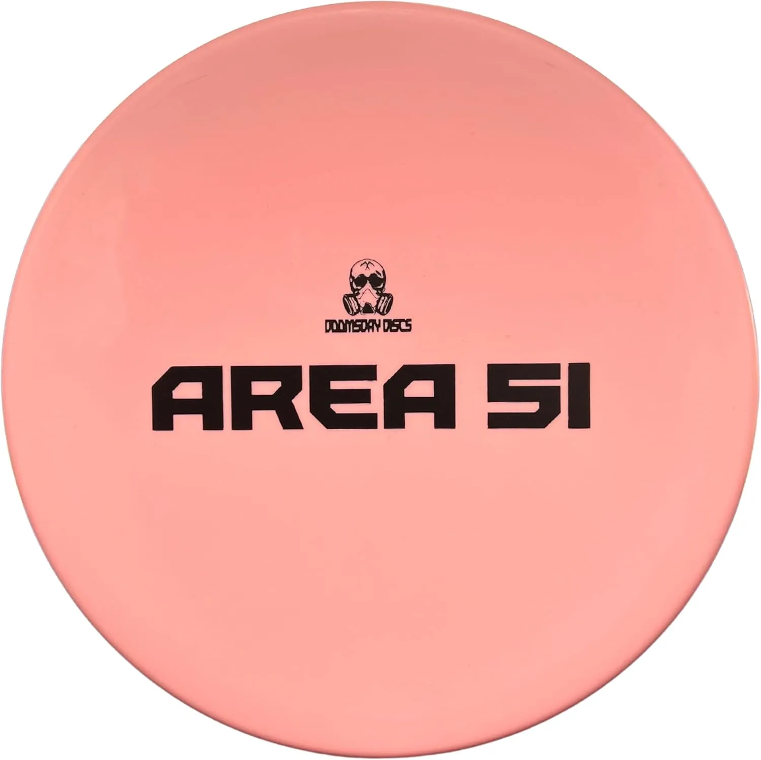 DOOMSDAY DISCS Area 51 | Stable Disc Golf Putter and Approach Disc | Soft Grippy Plastic