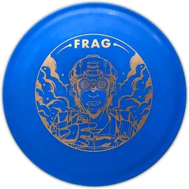 Doomsday Frag Overstable Utility Midrange Disc Golf Disc in Soft Flexible Plastic