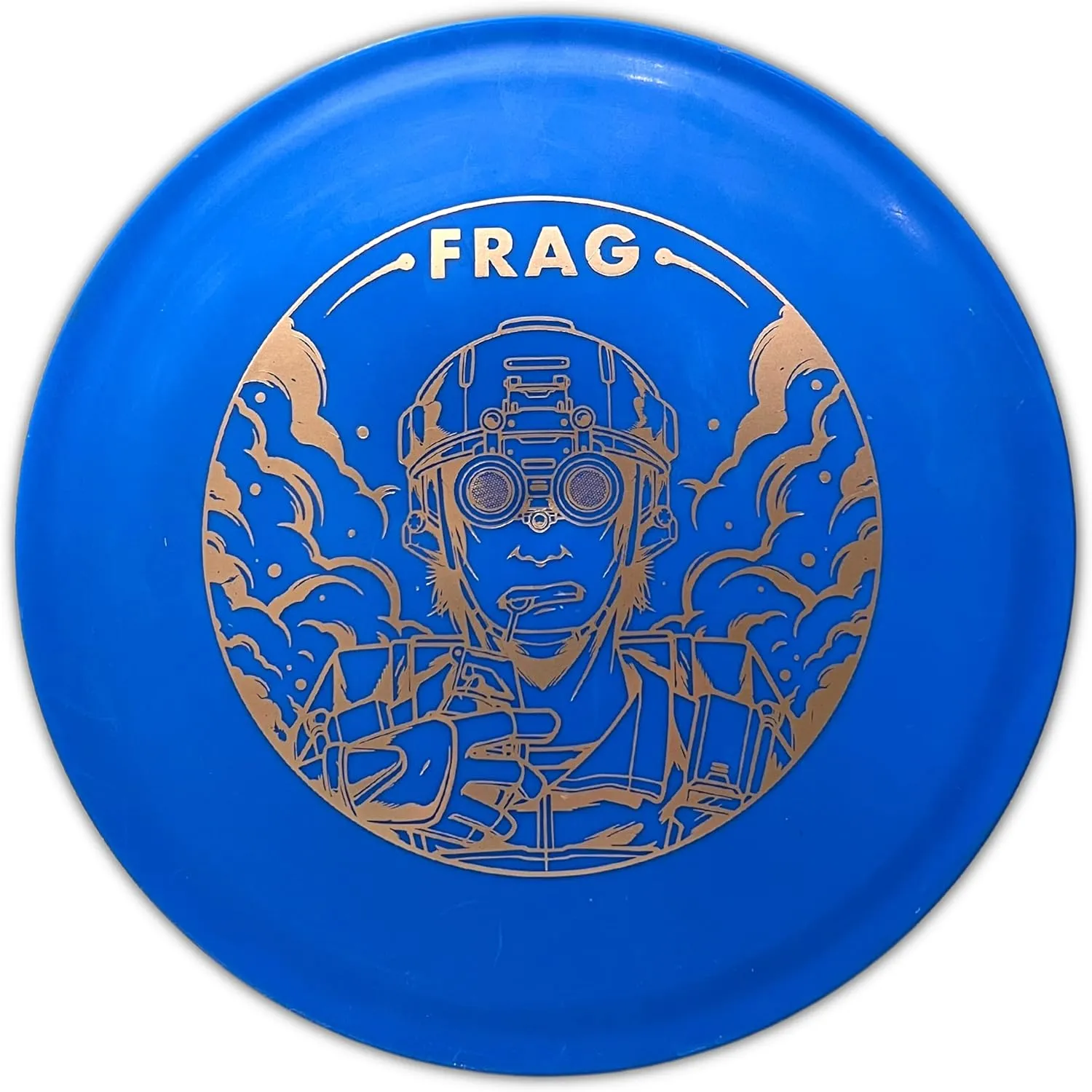 Doomsday Frag Overstable Utility Midrange Disc Golf Disc in Soft Flexible Plastic