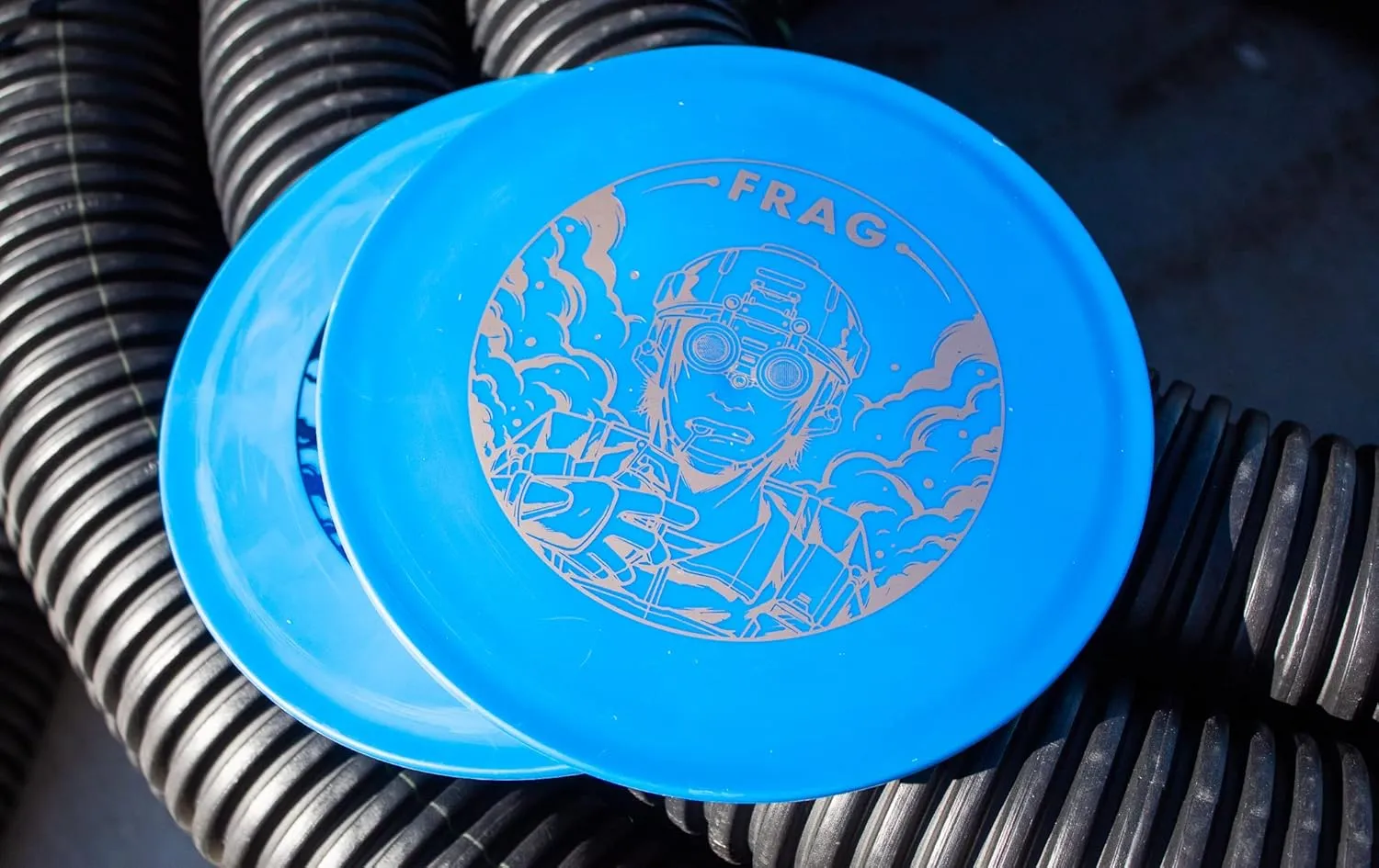 Doomsday Frag Overstable Utility Midrange Disc Golf Disc in Soft Flexible Plastic
