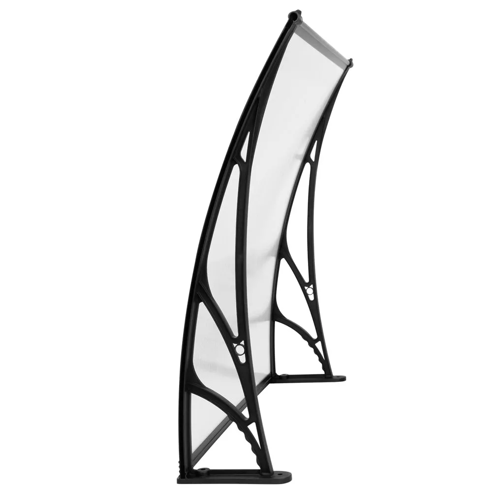 Durable UV-Resistant Window Door Awning 1x2m | Instahut