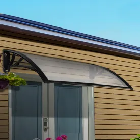Durable UV-Resistant Window Door Awning 1x2m | Instahut