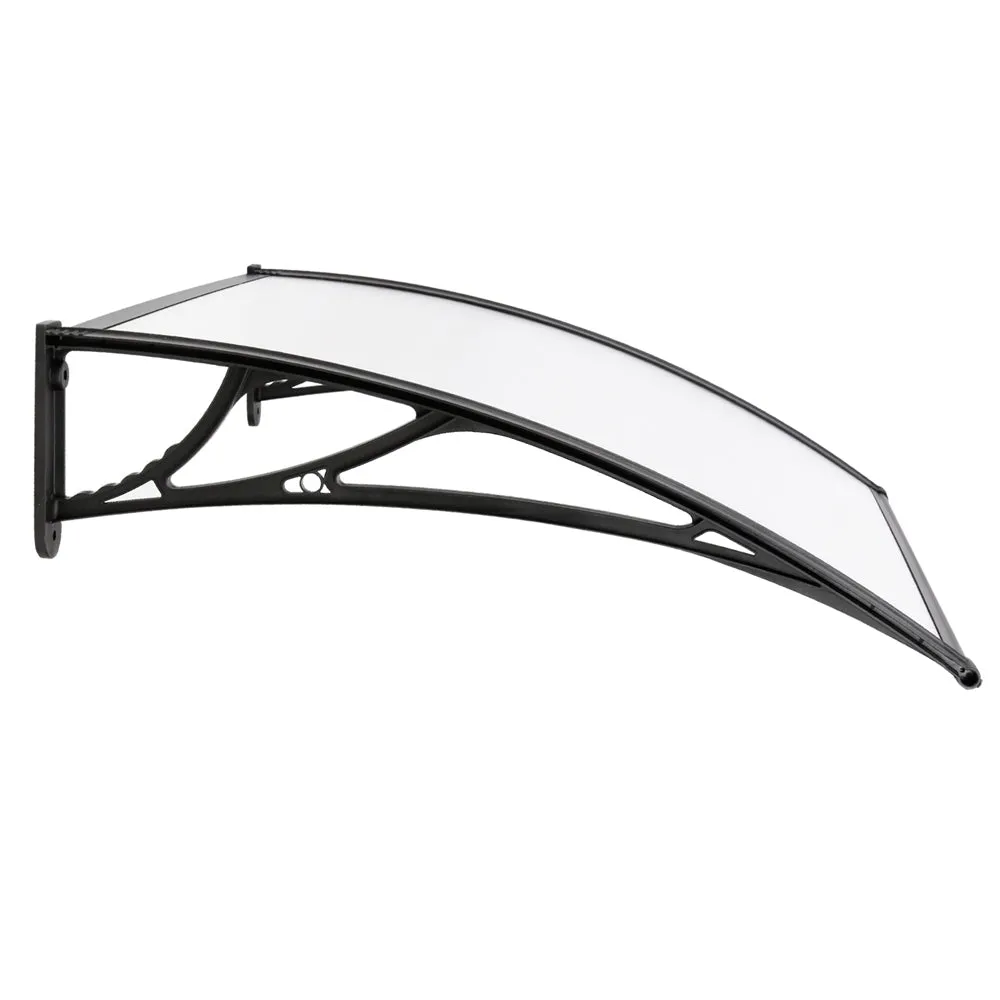 Durable UV-Resistant Window Door Awning 1x2m | Instahut