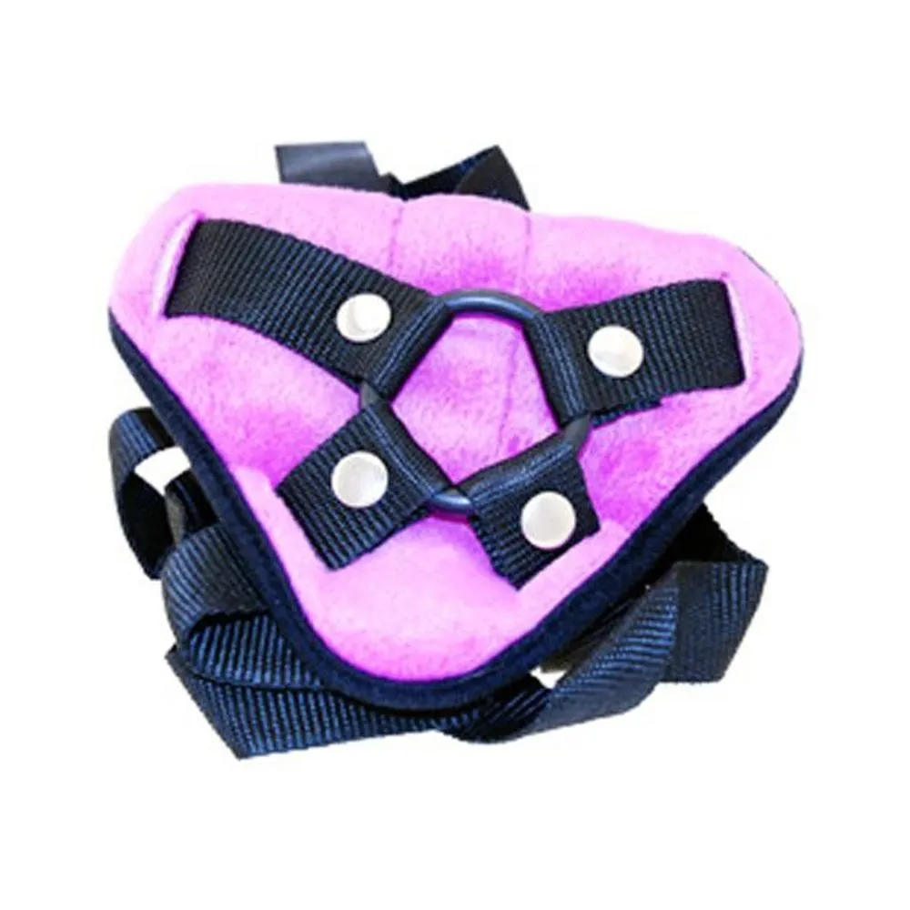 Fetish Fantasy Series Vibrating Strap-On Set