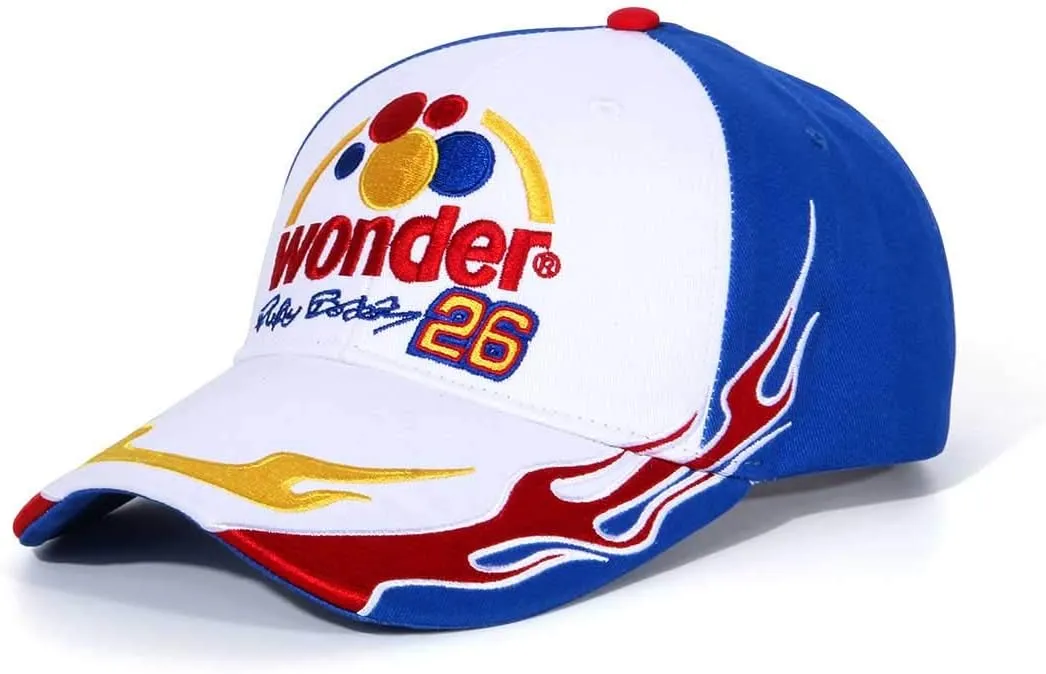 FirstCos Talladega Nights Hat Ricky Bobby Cap Nascar Baseball Trucker Caps for Adult Men