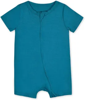 Gerber Unisex Baby Buttery Soft Short Sleeve Romper with Viscose Made from Eucalyptus