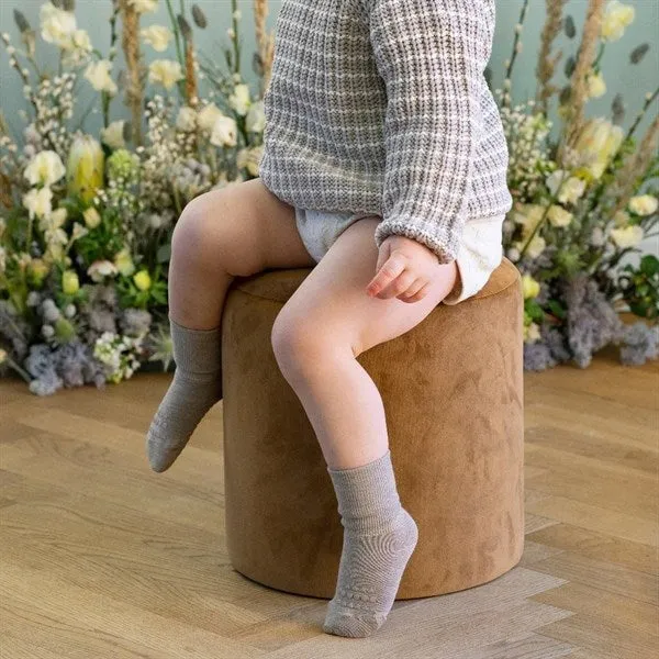 GObabyGO Wool Socks Sand
