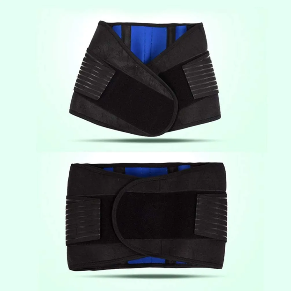 Healifty Women's Lumbar Brace for Back Lumbar Support Belt Straps Breathable Waist Support Belt for Men Women Size 4XL