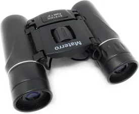 High-Powered 8x21 Compact Binoculars for Adults and Kids, Waterproof, Durable, Folds to Fit in Your Pocket