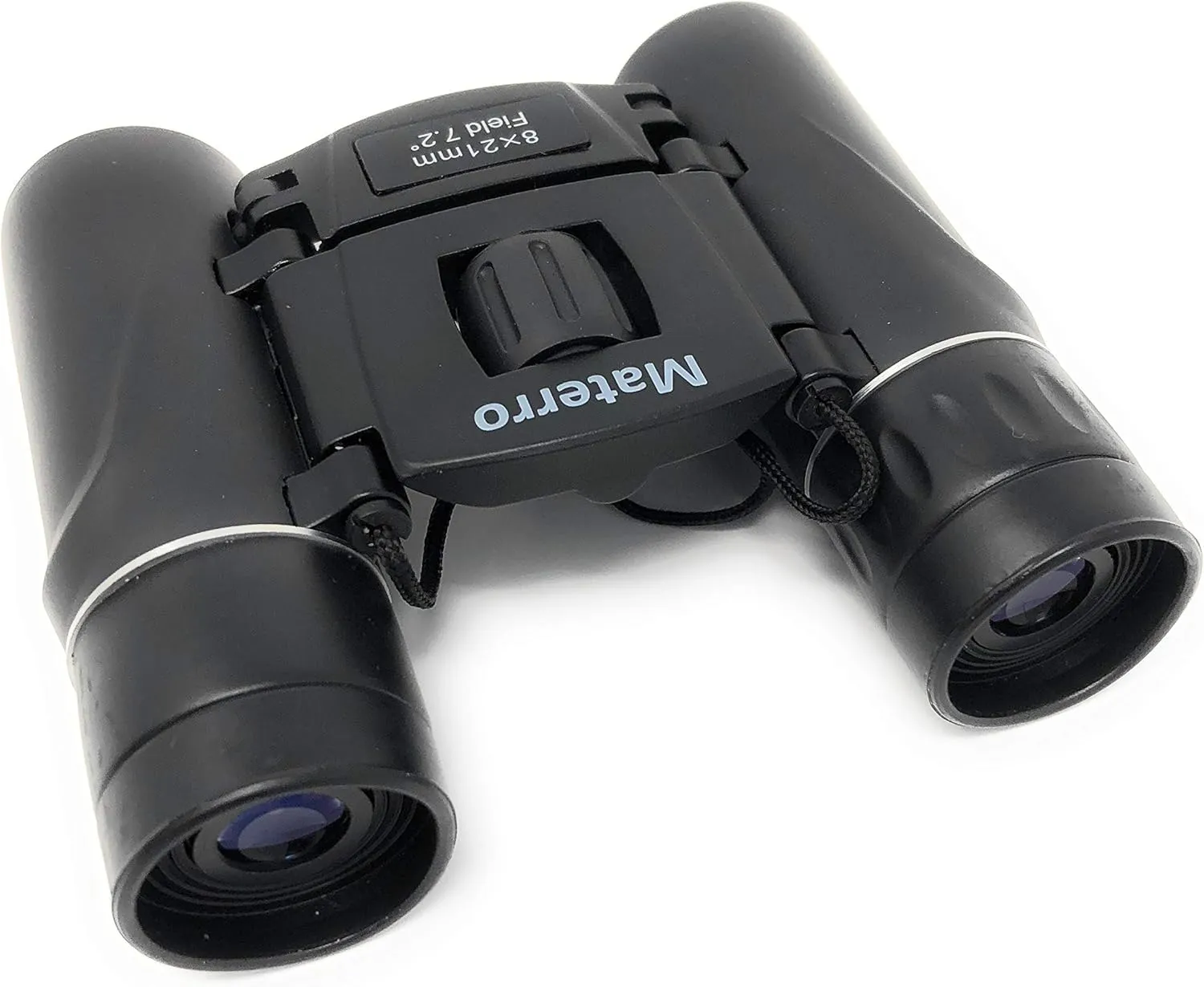 High-Powered 8x21 Compact Binoculars for Adults and Kids, Waterproof, Durable, Folds to Fit in Your Pocket